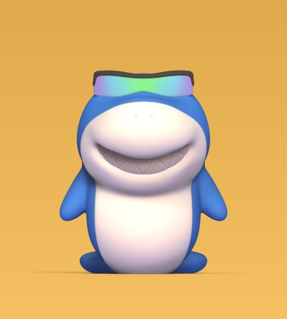 Shark Stylish Glasses