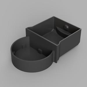 Nespresso U cup holder