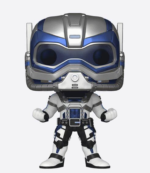Pop! Goliath – Funko Pop-Style 3D Model