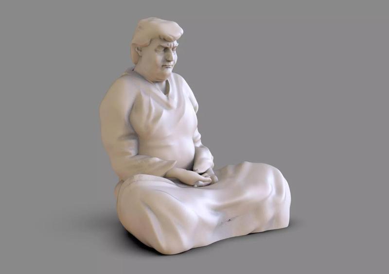 Buddha Trump