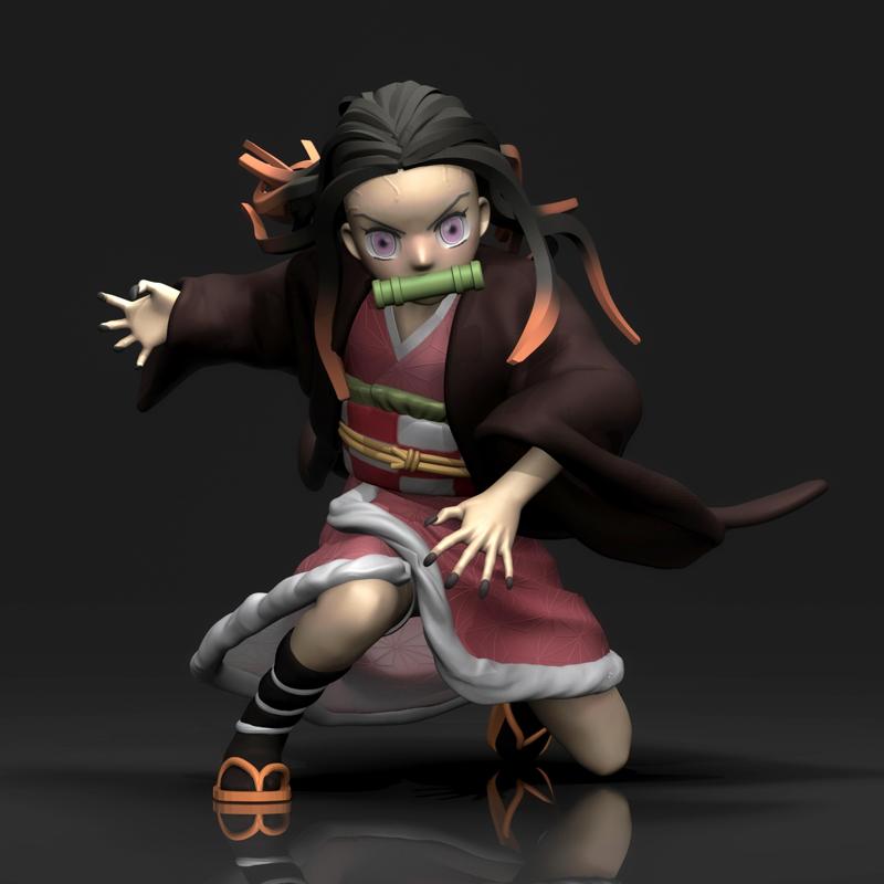 Kamado Nezuko Kimetsu No Yaiba