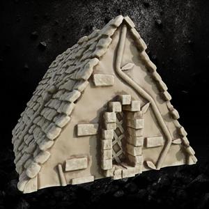 Medieval Stone house 2