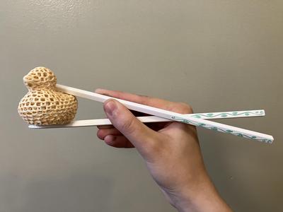 Toy Decorated Chopsticks