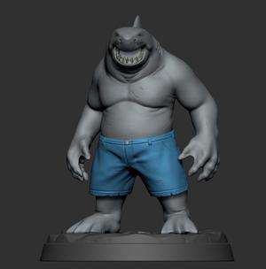 King Shark _ suicide squad