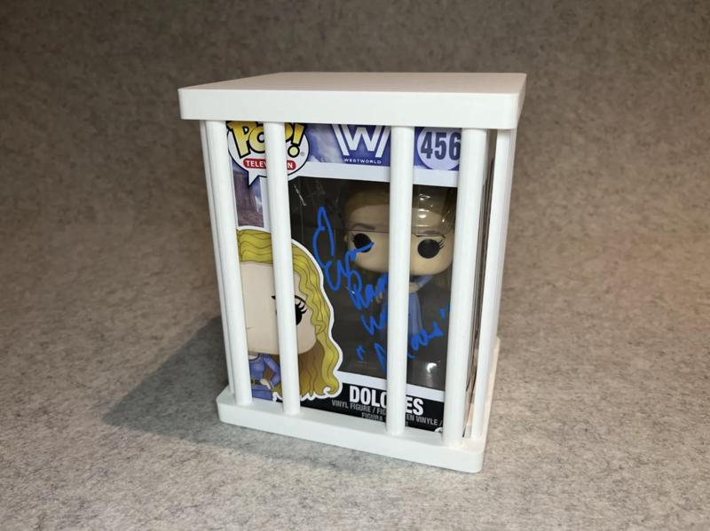 Funko POP prison cage decoration accessory decor