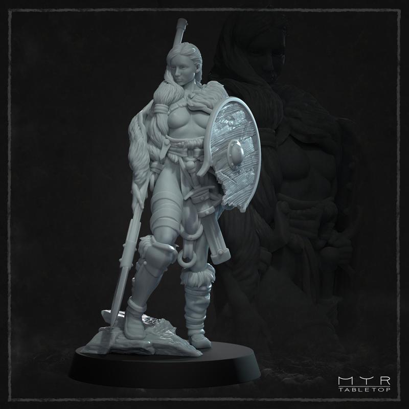 Human - Shieldmaiden