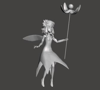 Gerheade 3000 years ago 3D Model