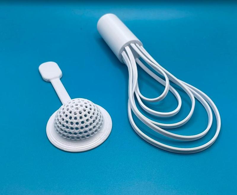 Kids Play Kitchen - Flat Whisk and Strainer