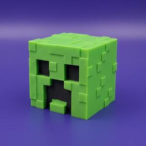 Cubic Phone Holder -Minecraft Creeper-.