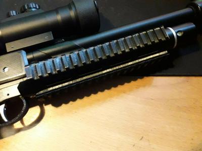 Artemis Snowpeak SPA PP750 Tube Handhuard Picatinny Rail