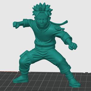 Naruto Uzumaki in Sennin mode.