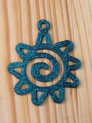 Earrings - 041 - Easy Print