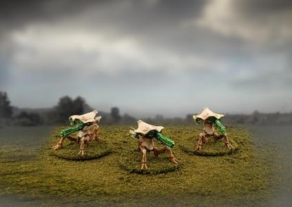 Martian Heat Ray Drone