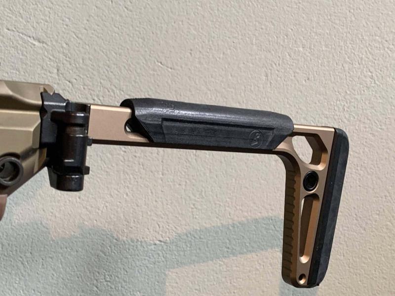 MCX Skeleton Stock Riser - The Smooth Slug