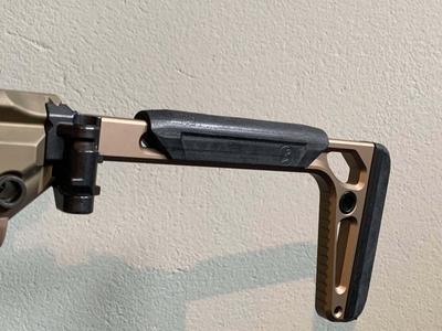MCX Skeleton Stock Riser - The Smooth Slug