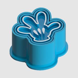 ejector for brigadeiros and sweets, glove