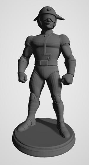KOJI KABUTO - WITH BASE