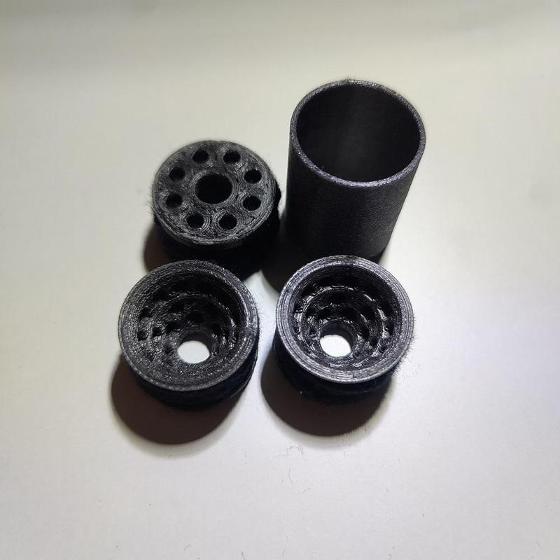 Artemis / Snowpeak / SPA P15 and P35 - 6,35 (25) caliber muffler inserts