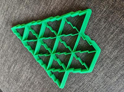 Cookie cutter multiple tree