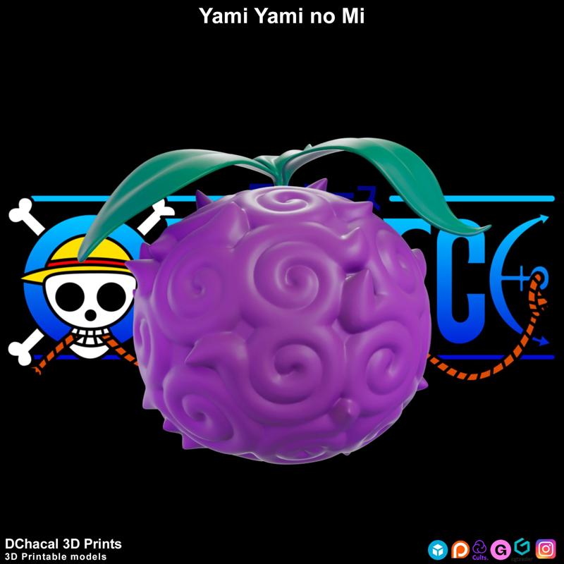 Yami Yami No Mi - One Piece