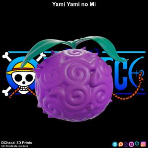 Yami Yami No Mi - One Piece
