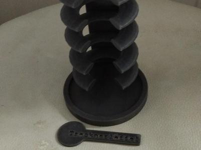 Coffee pod and tea bag dryer set with spoon
