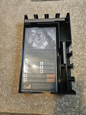 KDM Settlement Deck and Token Storage