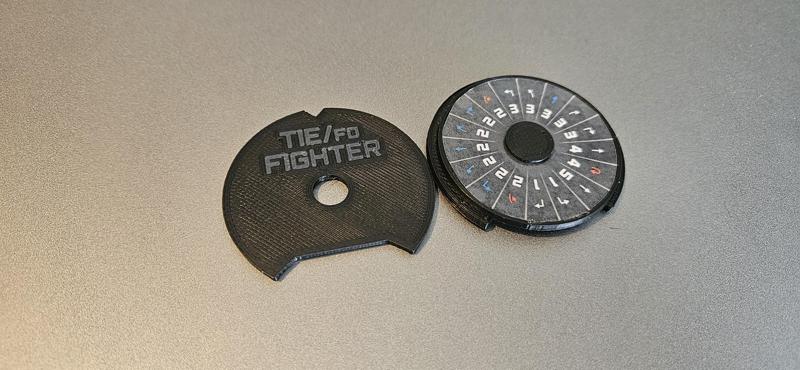 X-wing ship dials