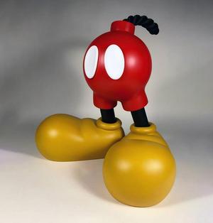 Mickey Mouse Bomb toy