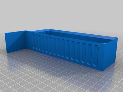 Snapmaker 2.0 Power Supply Bracket Front