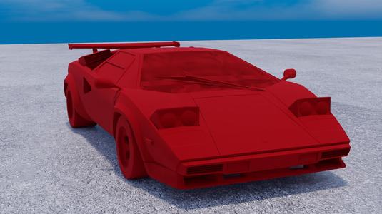 Lamborghini Countach LP5000 QV