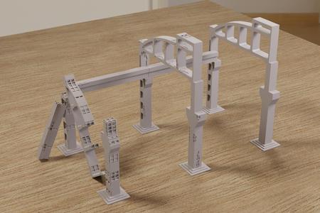 Large Hall Construction - Zona Alfa Miniature Wargaming Terrain