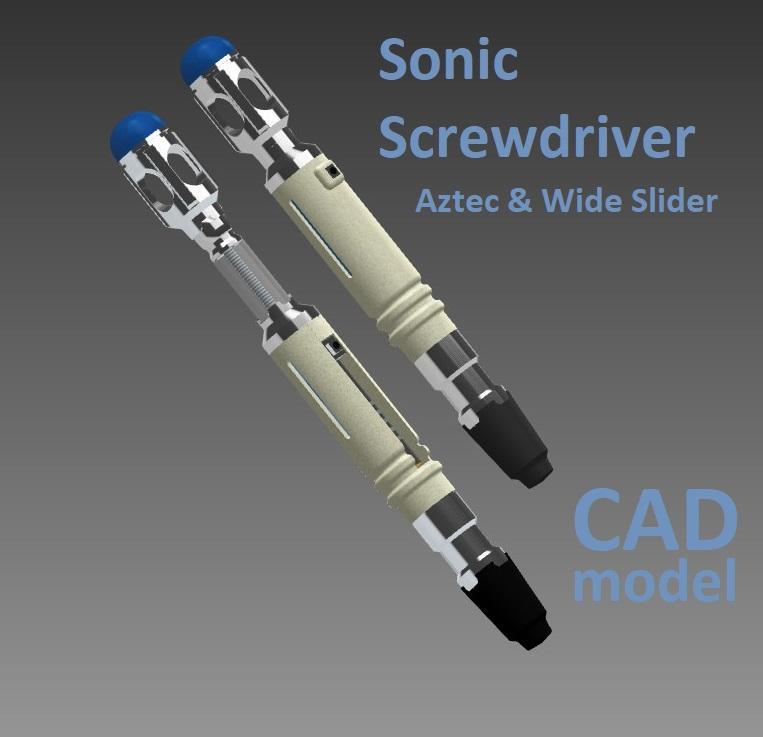 Doctor Who Sonic Screwdriver 9th Christopher Eccleston and 10th David Tennant