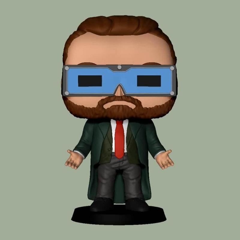 MOLE MAN - FANTASTIC FOUR - FUNKO