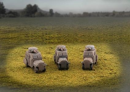 Imperial German Erhardt Armored Car