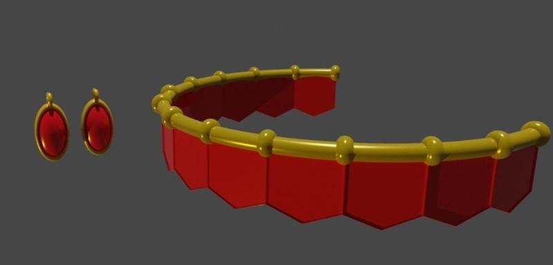 VIVI NEFERTARI CROWN [ONE PIECE]