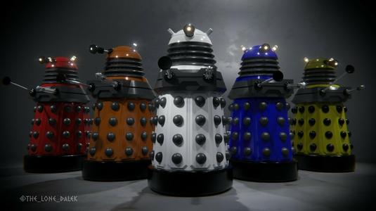 Dalek Paradigm Doctor Who