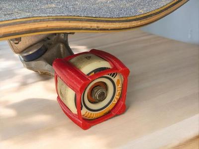 Skate Trainer - Wheel Cover - Trick Aid 