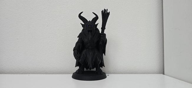 Halloween Shadow Krampus – Frostbite Eyes