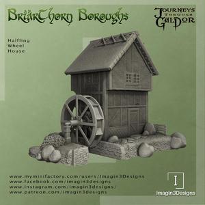 Halfling Wheel House