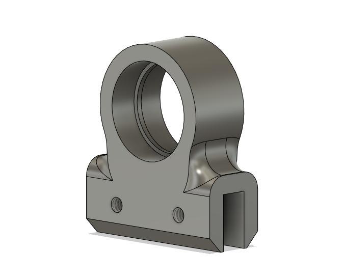 Return Line Holder For Aquarium