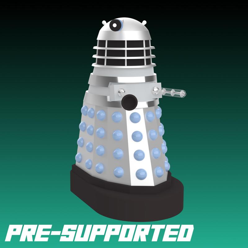 Invasion Dalek - 28mm/32mm Miniature