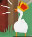 The Goose from Untitled Goose Game
