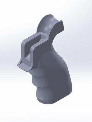 VP9 style AR Grip