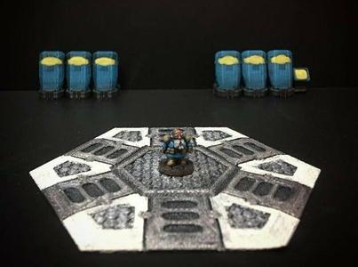 Dwarf Traveler (15mm scale)