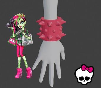 Monster High Venus I Heart Fasion Bracelet