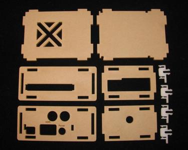 ODROID C1+ HiFi Shield Case
