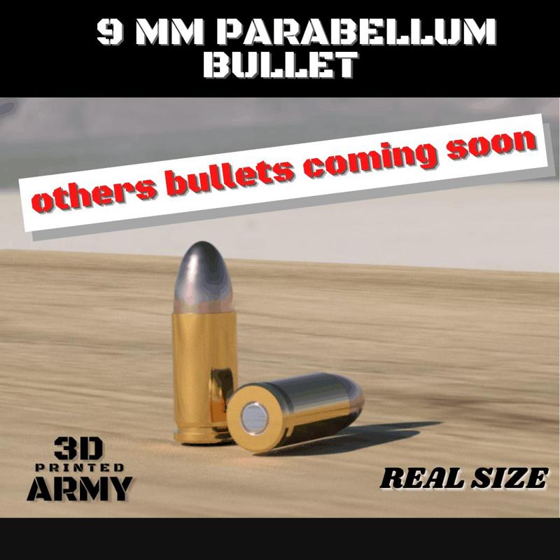 9 mm Parabellum cartridge