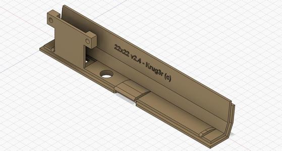 Amiga 500 Expansion Cover RGB2HDMI FPV and MicroSD model 3