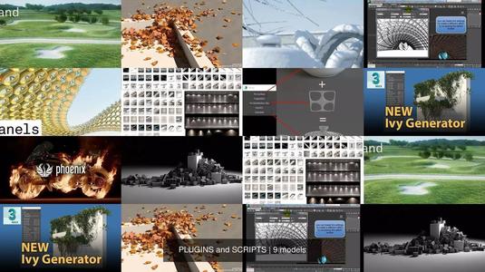 PLUGINS and SCRIPTS 3D Model Collection
